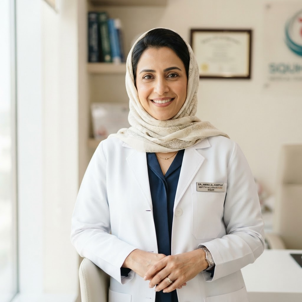 Dr. Rashida Al-Toorshi, founder of DR. CHOICE